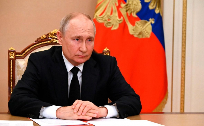 ГУР: Путин посетил Китай - это несет риски для Украины