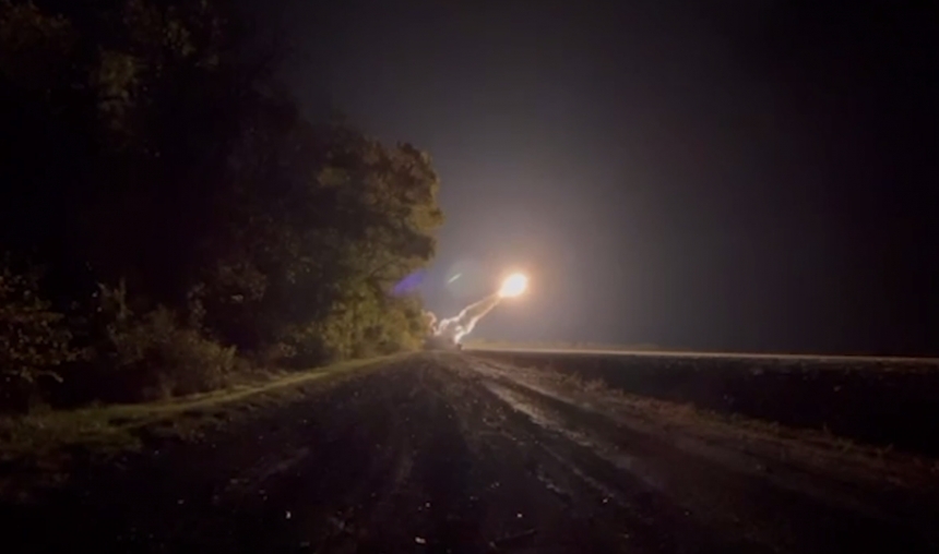 Залужный впервые показал запуск ракет ATACMS в Украине (видео)