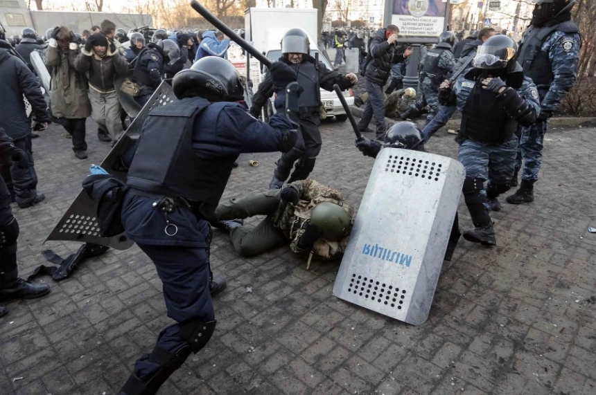 Справа Майдану: стали відомі вироки для бійців «Беркуту»