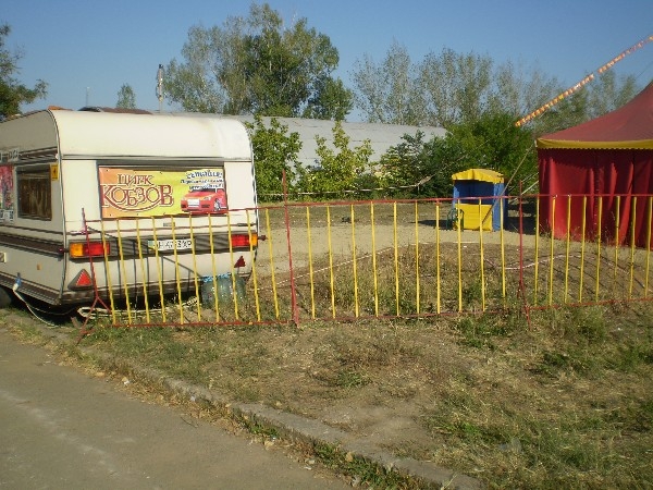 Пол в будке газели