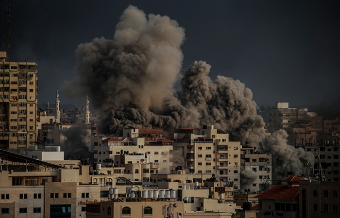 Израиль поразил сотни целей ХАМАС в Газе