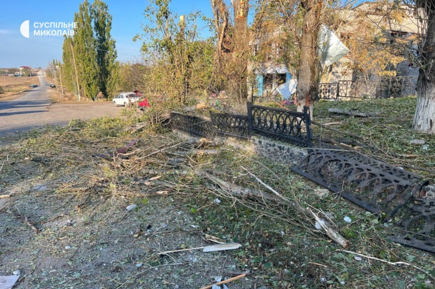 Вдарило прямо в барну стійку та вбило жінку: кадри з місця «прильоту» в Миколаївській області