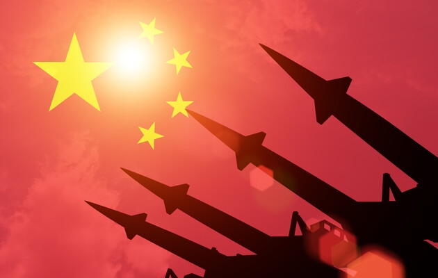 Китай увеличил количество ядерных боеголовок