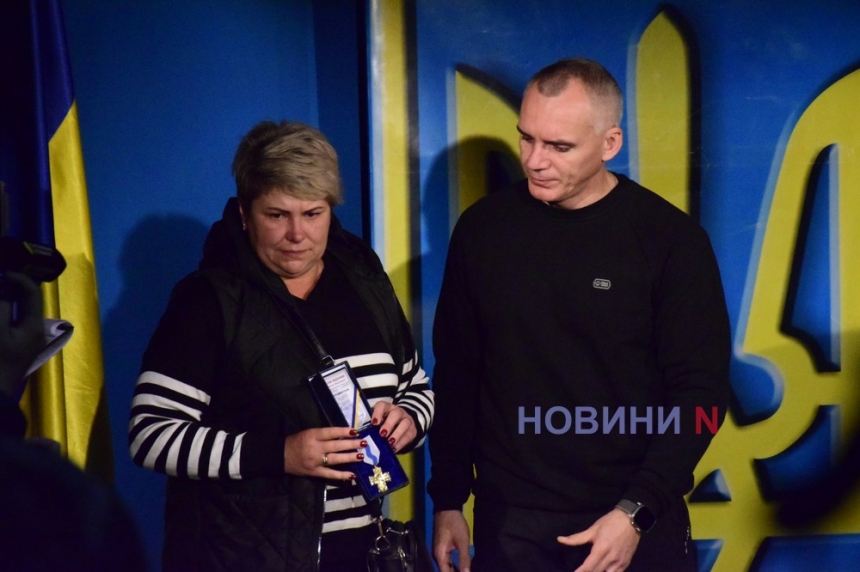 Защитников Николаева наградили почетными наградами: вручал лично мэр (фото)