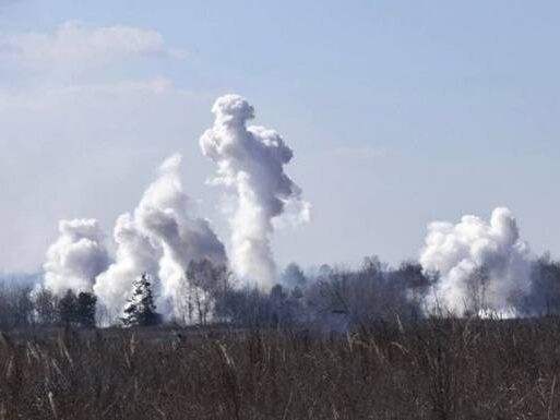 Возле Снигиревки будут слышны взрывы - уничтожат взрывоопасные предметы