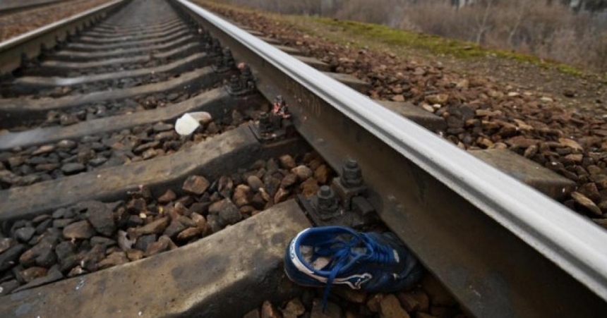 В Николаевской области поезд сбил насмерть человека
