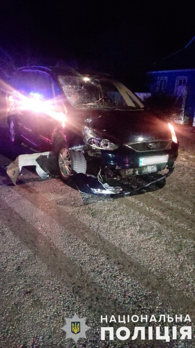 На Миколаївщині «Форд» збив пішохода – постраждалий помер