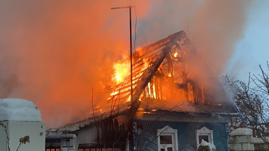 С начала года в Николаевской области произошло более 500 пожаров в жилом секторе