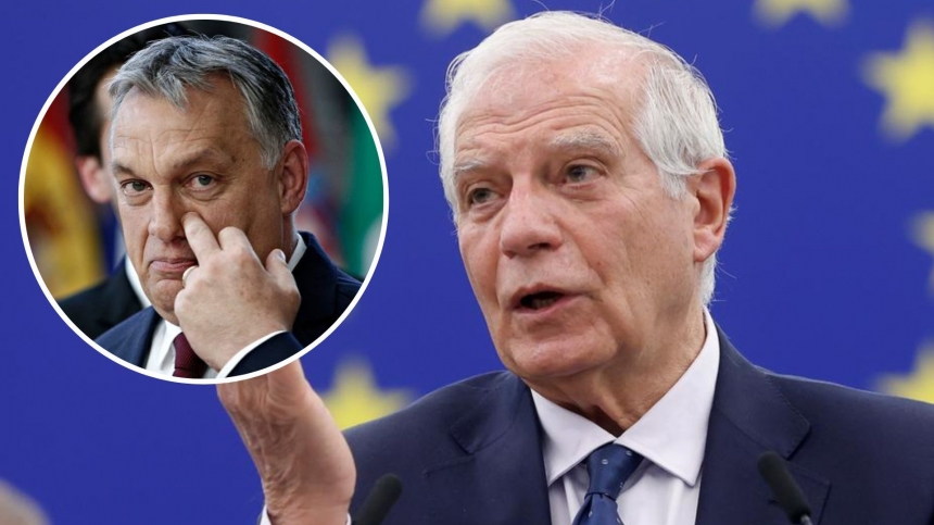 Венгрию в ЕС никто не держит: Боррель ответил на заявление Орбана