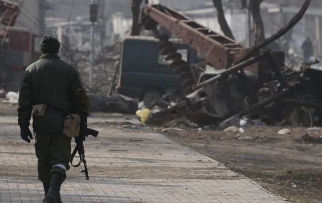 У Бердянську підірвали авто з окупантом