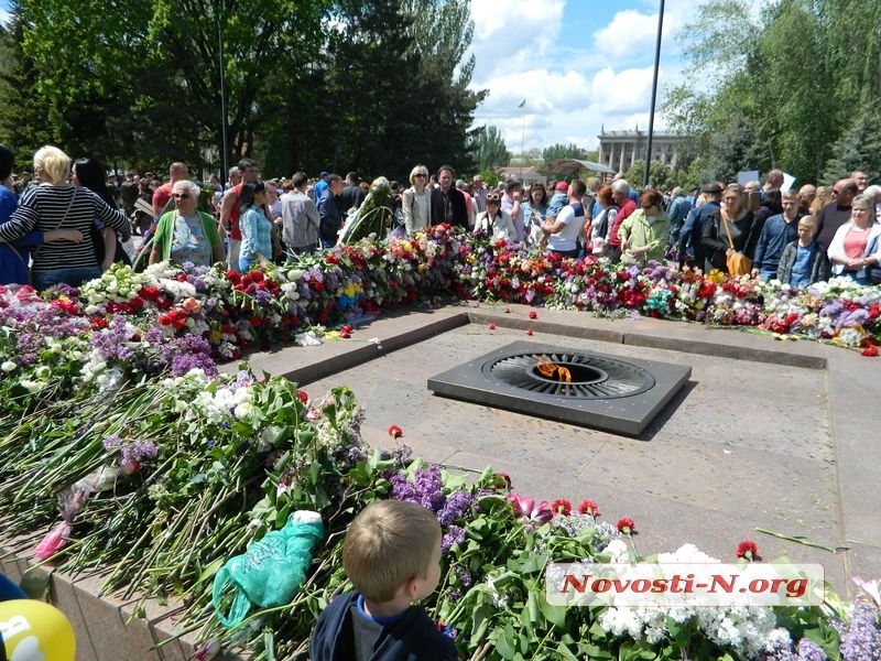 Вечный огонь в Николаеве. Фото  из архива Новостей-N