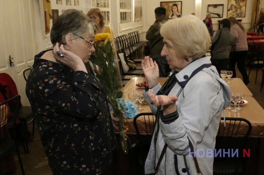 Душа художника у мистецтві: у Миколаєві відкрилася виставка пам\