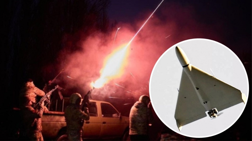 Оккупанты выпустили дроны и баллистику: результаты ночной работы ПВО