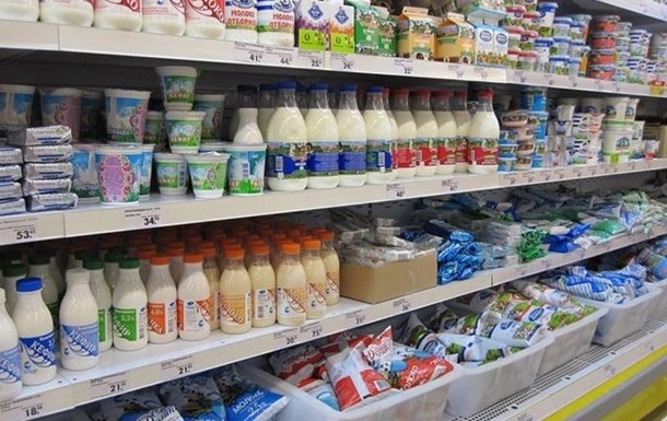 Украина сократила товарооборот молочной продукции