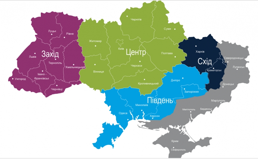 Сколько жителей юга Украины разговаривают в быту на украинском языке: результаты опроса