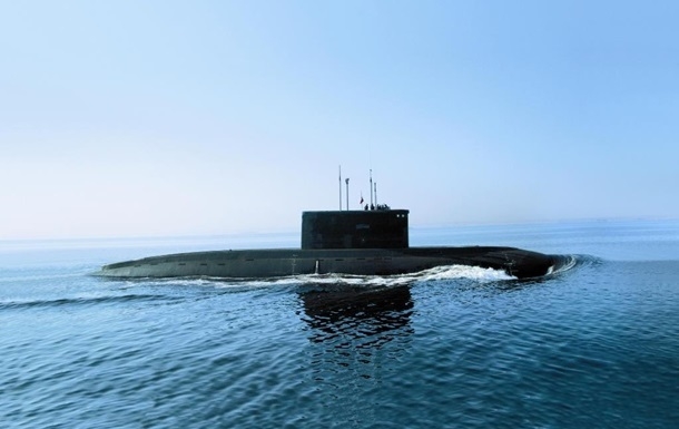 Росія вивела у Чорне море субмарину з Калібрами