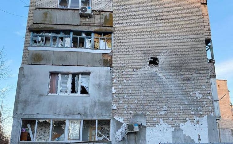 В Очакові, який регулярно перебуває під обстрілами РФ, місцевий житель підтримував окупантів