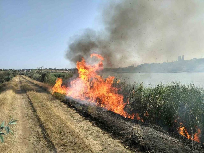 За добу на Миколаївщині зареєстрували 17 пожеж