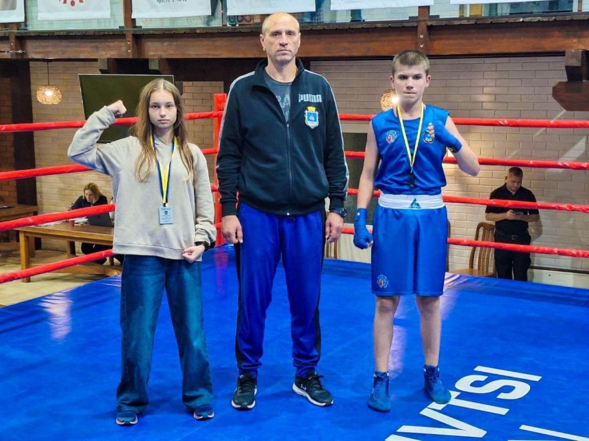 Миколаївські боксери здобули нагороди Чемпіонату України