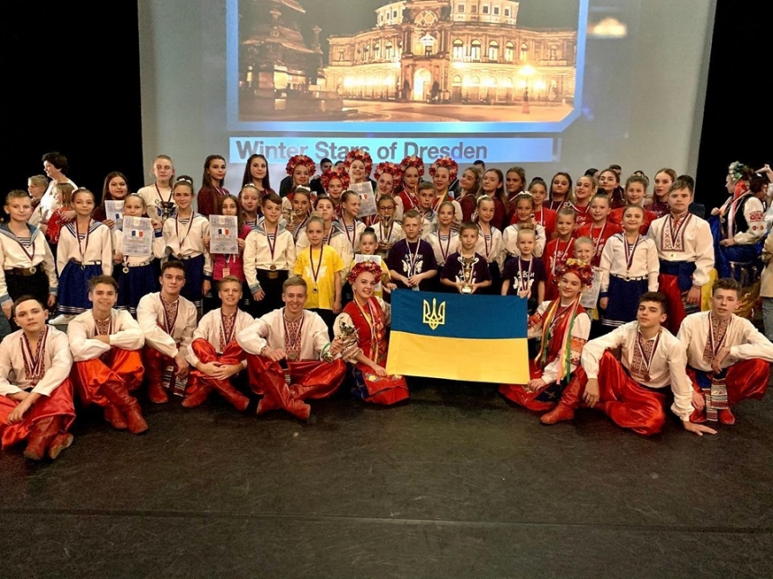 Николаевский ансамбль получил Гран-при международного конкурса