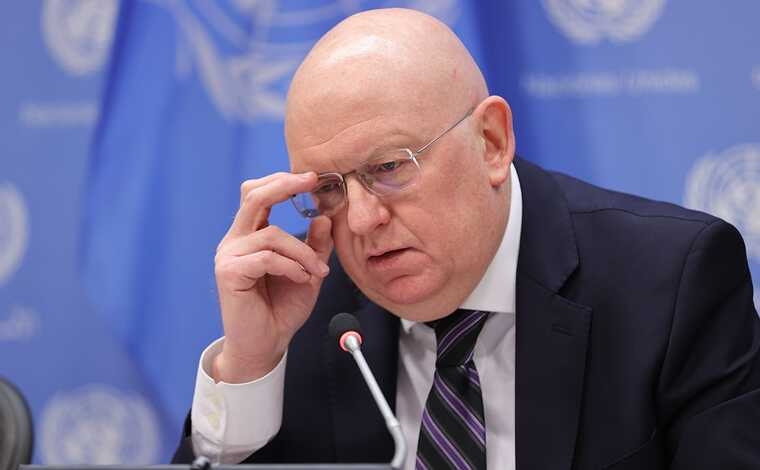 Представник РФ в ООН заявив, що Ізраїль не має права на самооборону