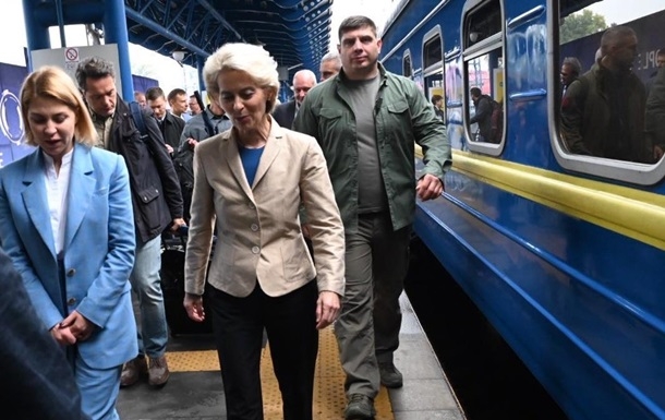 В Украину с визитом прибудет глава Еврокомиссии