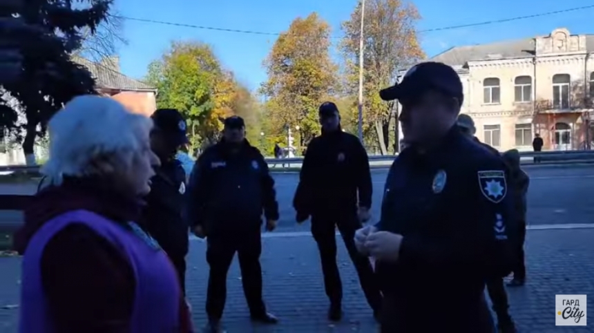 Митинг в Первомайске: проводится служебное расследование относительно действий полицейских