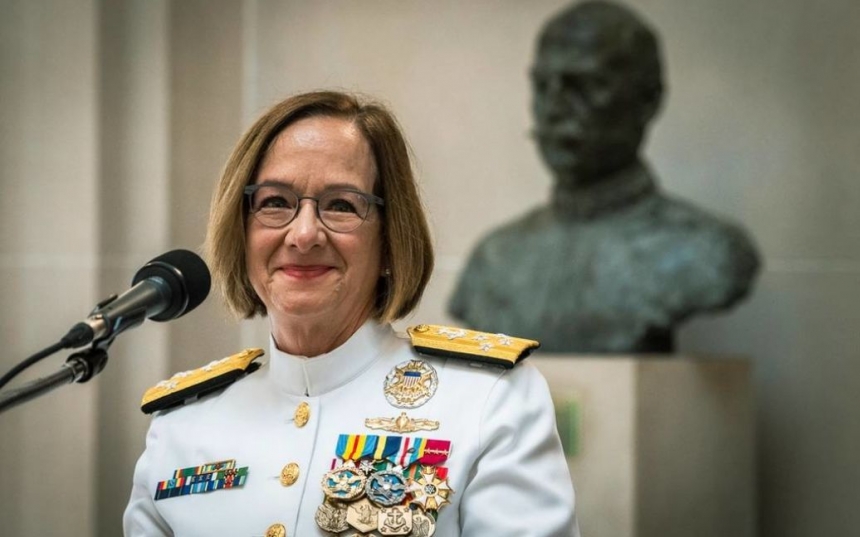 У США очільницею ВМС вперше стала жінка 