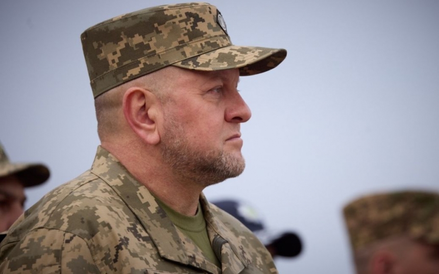 Залужный назвал проблемы мобилизации в Украине