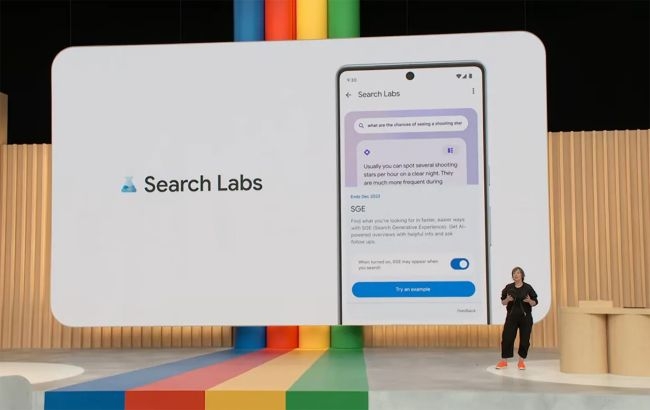 Революція від Google: що таке генеративний пошук і як він змінить інтернет