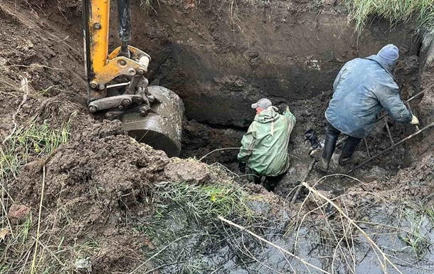 Житомир остался без водоснабжения из-за серьезной аварии 