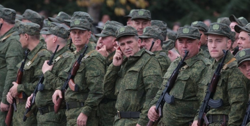 По 272 доллара за голову: в России командиры продают мобилизованных в ЧВК, — ISW