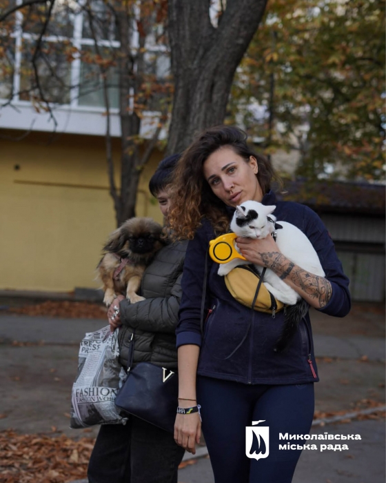 Выставка животных в Николаеве: 42 «пушистика» нашли новые дома