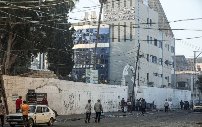 ЦАХАЛ заявив, що ХАМАС використовує лікарні для приховування воєнних дій