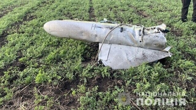 В Николаевской области ночью сбили ракету Х-59