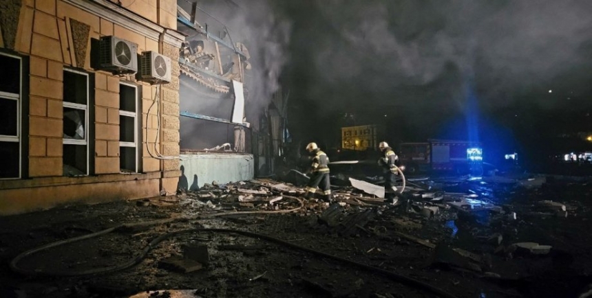 Ракетний удар по Одесі: ворог пошкодив 6 пам'яток архітектури