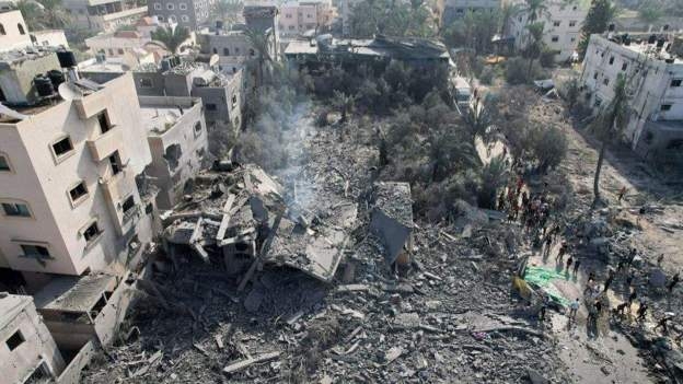 Минздрав Газы: число погибших в секторе превысило 10 000