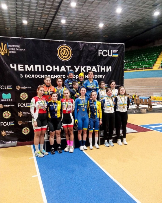 Миколаївські спортсмени вибороли призові місця з велоспорту