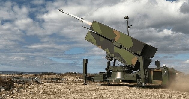 Украина получила дополнительные NASAMS, - Зеленский