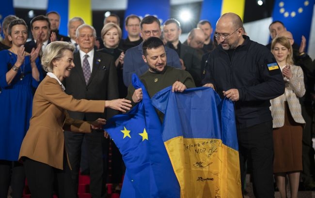 Украина сегодня ожидает решения от ЕС по началу переговоров: что известно