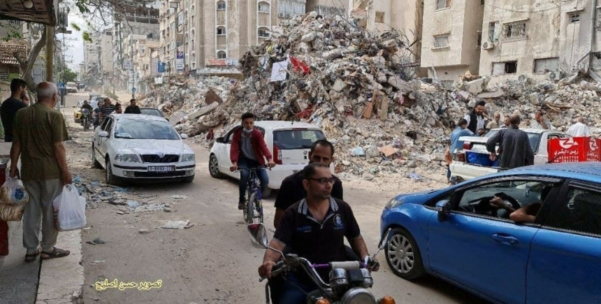 Израиль впервые объявил гуманитарную паузу в Газе