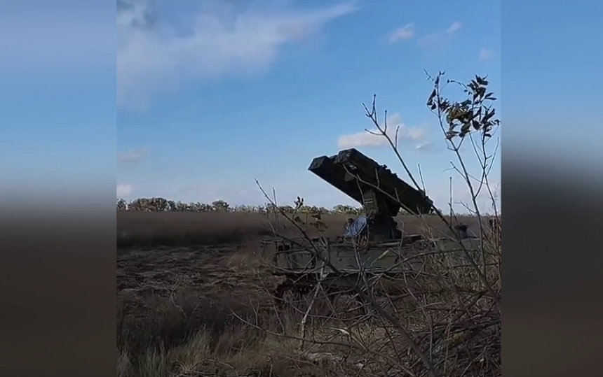 Миколаївські десантники збили три безпілотні апарати противника (відео)