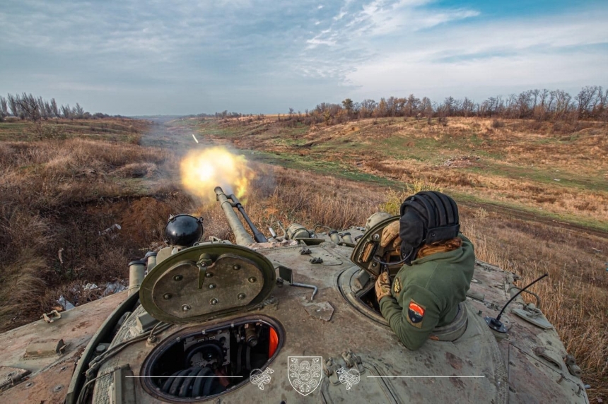 Украинские войска перерезали дорогу Олешки-Новая Каховка, – ISW