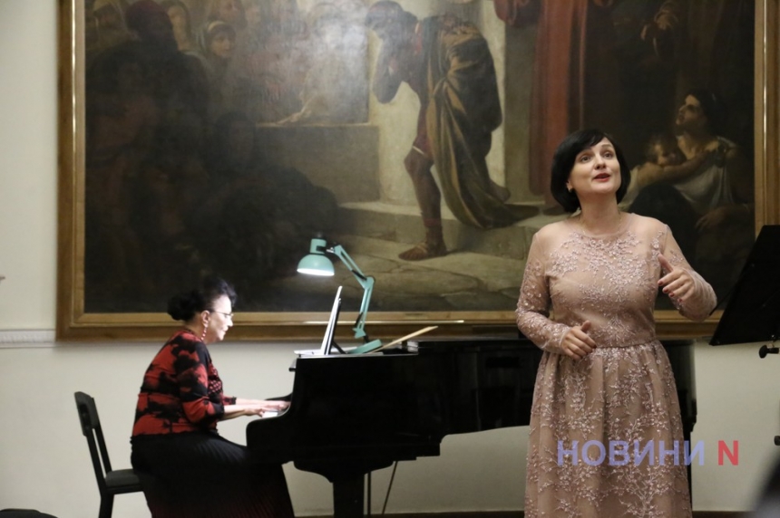 Лирика и Джаз: в Николаевском музее сыграли яркий концерт (фото, видео)