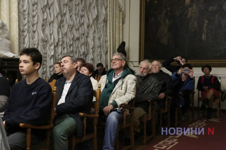 Лірика та Джаз: у Миколаївському музеї зіграли яскравий концерт (фото, відео)