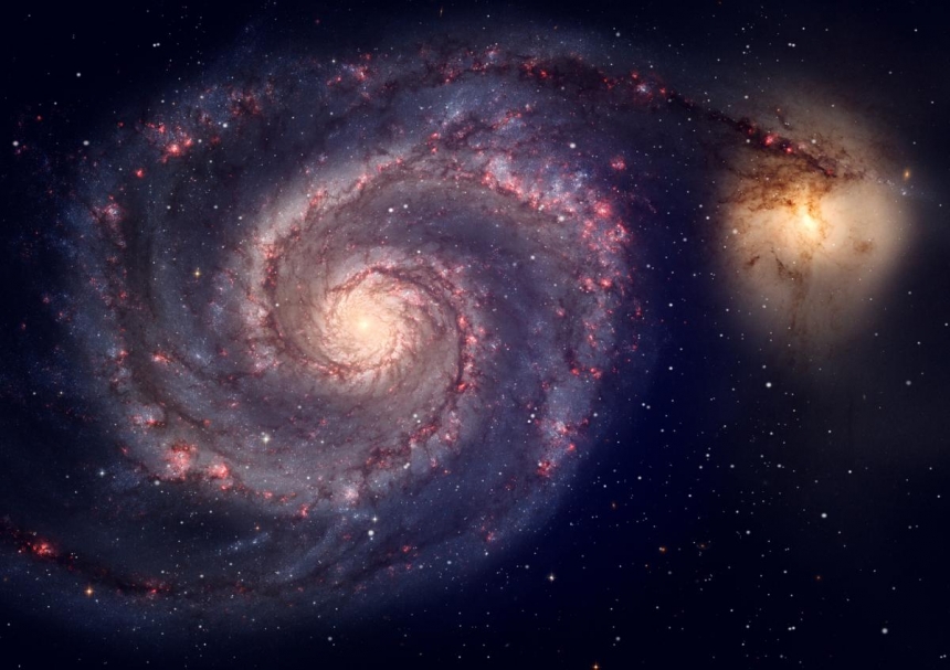 Десятки звезд «бегут» из нашей галактики, – ученые
