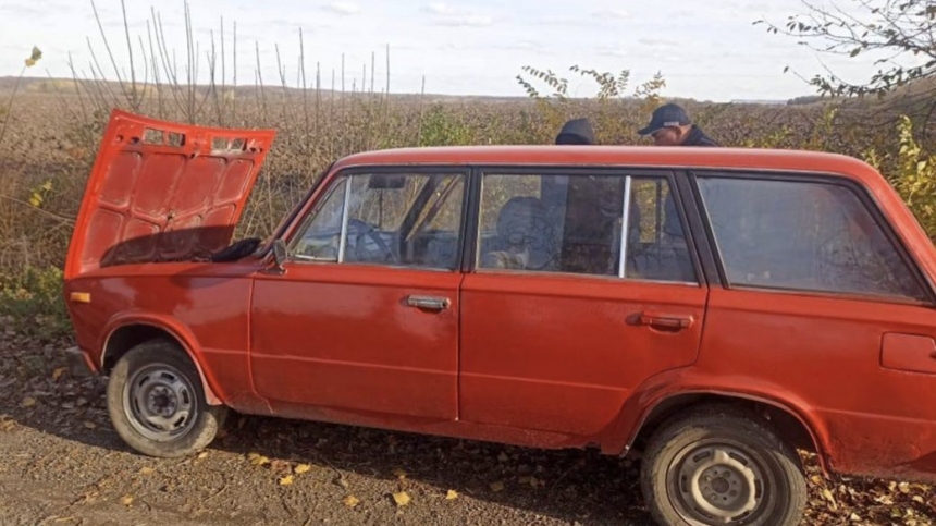 В Умани николаевец украл автомобиль