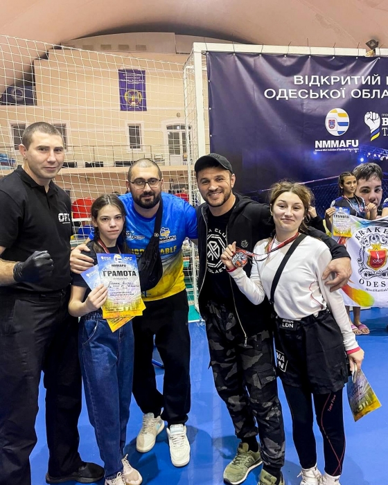 Миколаївські спортсмени здобули 11 медалей на Кубку зі змішаних єдиноборств