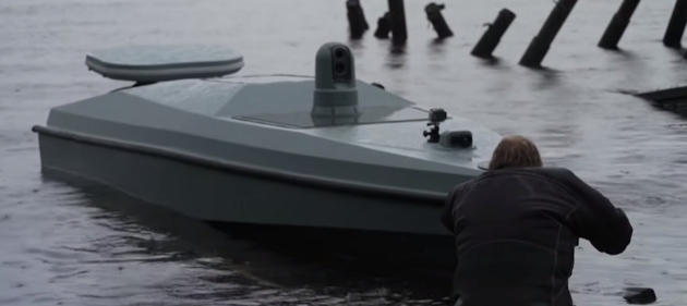 Украина разрабатывает новые морские дроны с «сюрпризами» для россиян