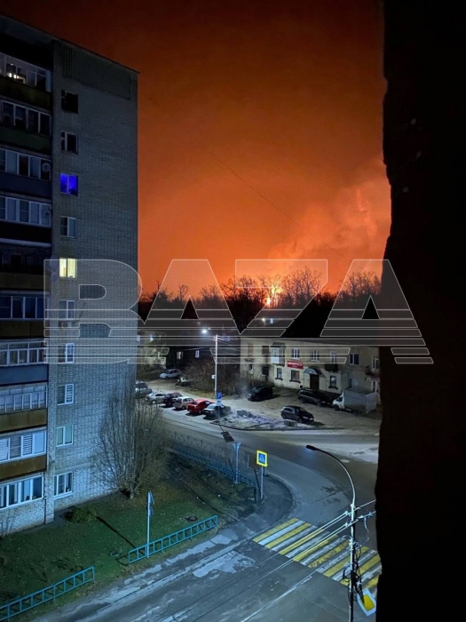 БпЛА атакував пороховий завод у РФ (фото)
